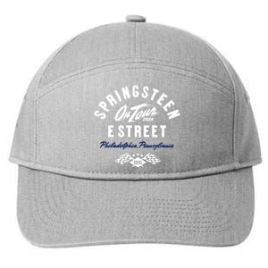 And E Street Band In Philadelphia Pa On Aug 2123 2024 7-Panel Snapback Hat