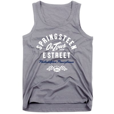 And E Street Band In Philadelphia Pa On Aug 2123 2024 Tank Top