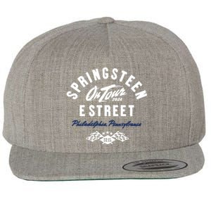 And E Street Band In Philadelphia Pa On Aug 2123 2024 Wool Snapback Cap