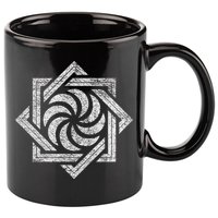 Armenian Eternity Sign Arevakhach Armenia Sun Cross Symbol 11oz C Handle Ceramic Mug