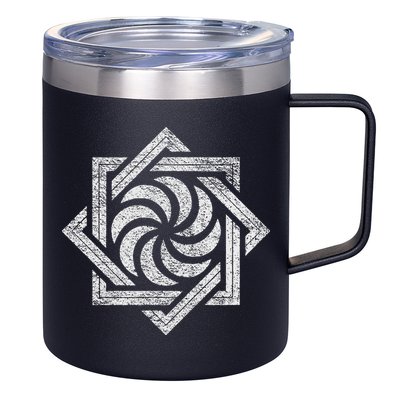 Armenian Eternity Sign Arevakhach Armenia Sun Cross Symbol 12oz Stainless Steel Coffee Mug