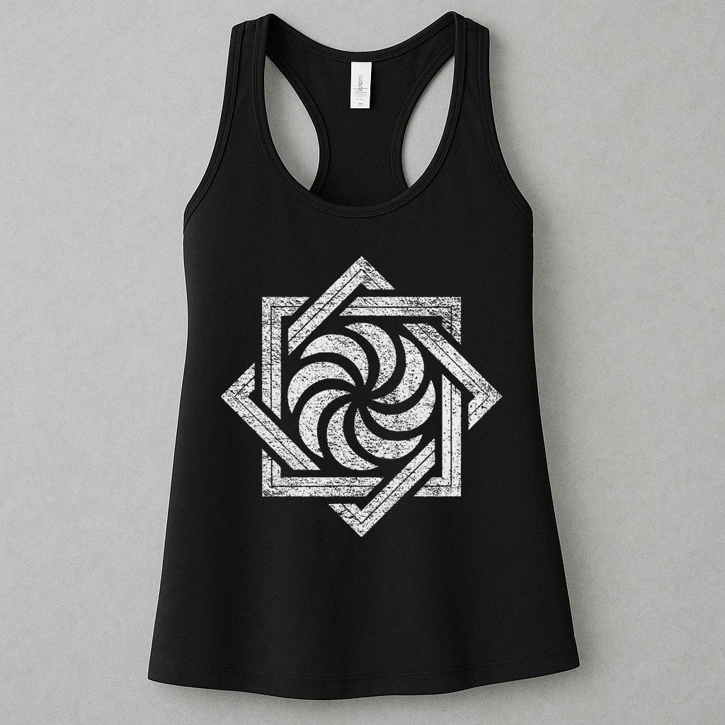 Armenian Eternity Sign Arevakhach Armenia Sun Cross Symbol Womens Tank Top