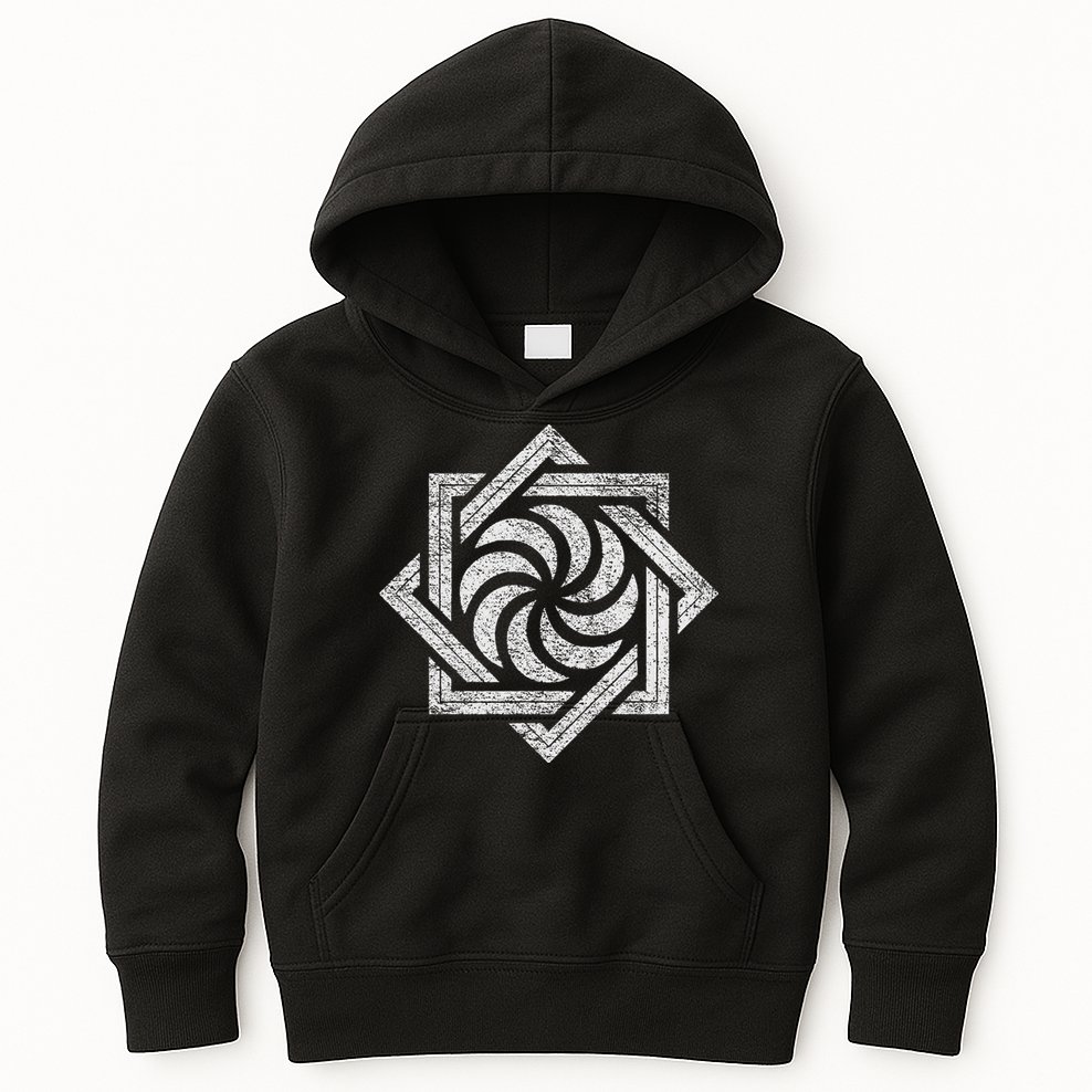 Armenian Eternity Sign Arevakhach Armenia Sun Cross Symbol Kids Hoodie