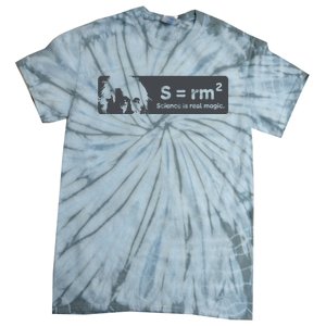 Albert Einstein Science Is Real Magic Tie-Dye T-Shirt