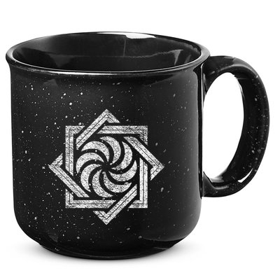 Armenian Eternity Sign Arevakhach Armenia Sun Cross Symbol 15oz Campfire Ceramic Mug
