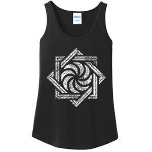 Armenian Eternity Sign Arevakhach Armenia Sun Cross Symbol Ladies Essential Tank