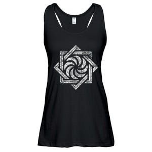 Armenian Eternity Sign Arevakhach Armenia Sun Cross Symbol Ladies Essential Flowy Tank