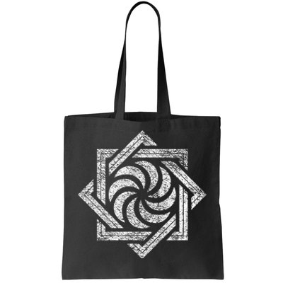 Armenian Eternity Sign Arevakhach Armenia Sun Cross Symbol Tote Bag