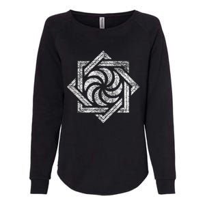 Armenian Eternity Sign Arevakhach Armenia Sun Cross Symbol Womens California Wash Sweatshirt