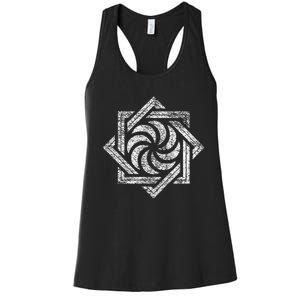 Armenian Eternity Sign Arevakhach Armenia Sun Cross Symbol Women's Racerback Tank