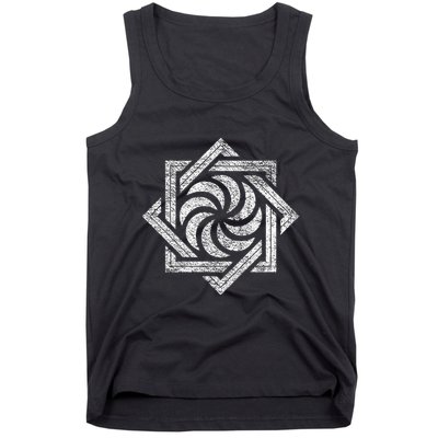 Armenian Eternity Sign Arevakhach Armenia Sun Cross Symbol Tank Top