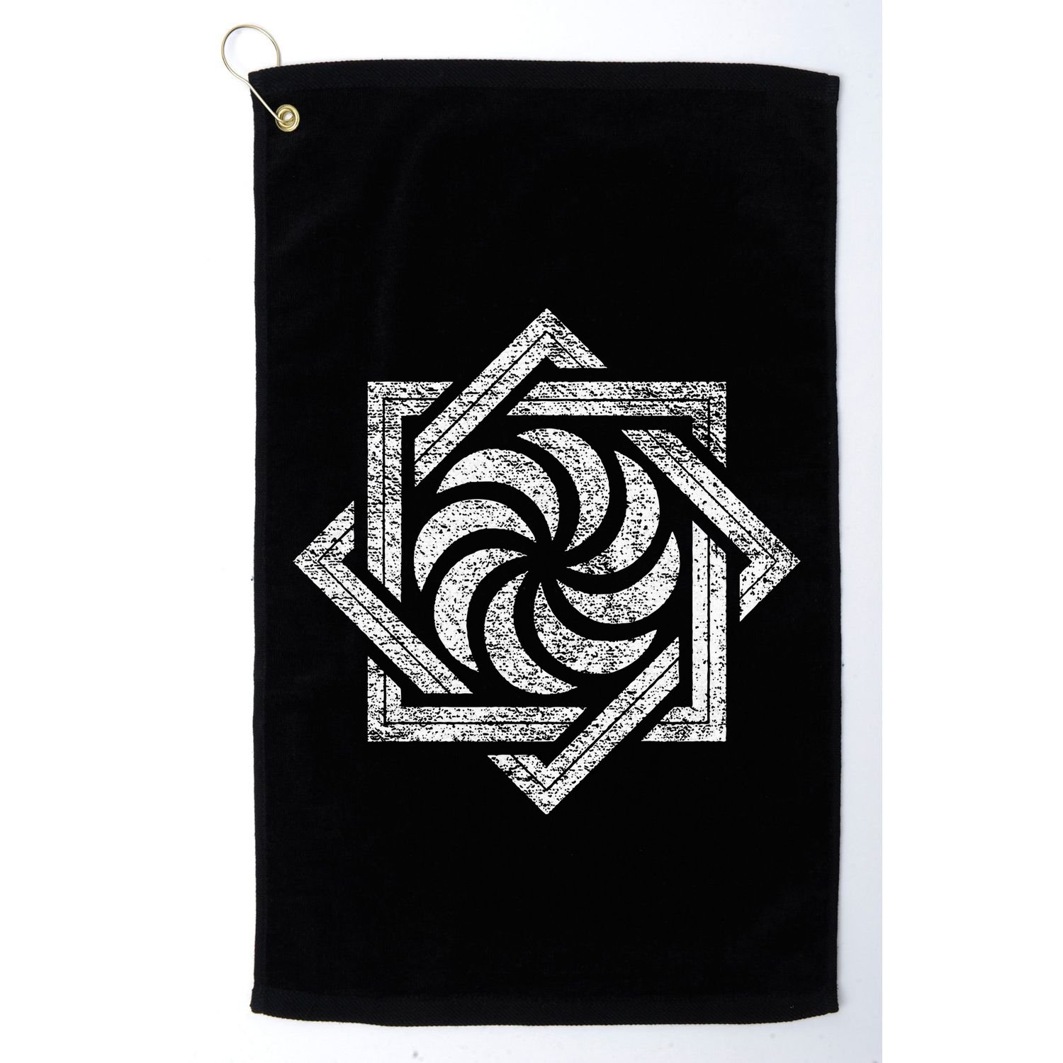 Armenian Eternity Sign Arevakhach Armenia Sun Cross Symbol Golf Towel