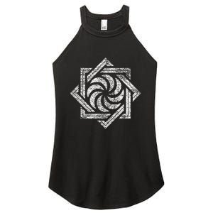 Armenian Eternity Sign Arevakhach Armenia Sun Cross Symbol Women's Perfect Tri Rocker Tank