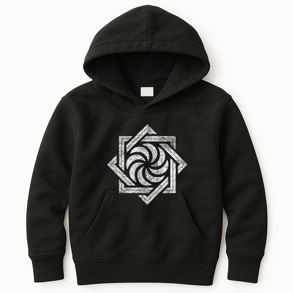 Armenian Eternity Sign Arevakhach Armenia Sun Cross Symbol Kids Hoodie