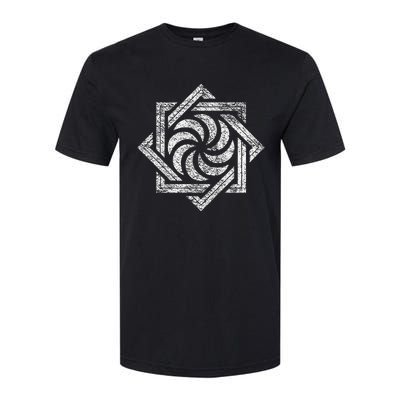 Armenian Eternity Sign Arevakhach Armenia Sun Cross Symbol Softstyle® CVC T-Shirt