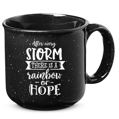 After Every Storm There's Is As Rainbow Of Hope 15oz Campfire Ceramic Mug