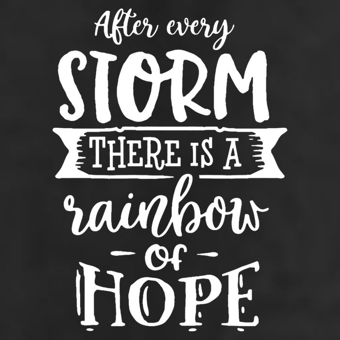 After Every Storm There's Is As Rainbow Of Hope 15oz Campfire Ceramic Mug