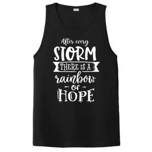 After Every Storm There's Is As Rainbow Of Hope PosiCharge Competitor Tank