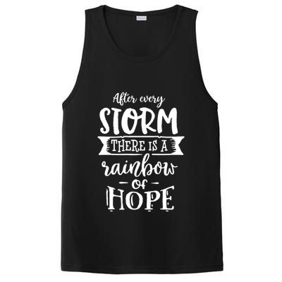 After Every Storm There's Is As Rainbow Of Hope PosiCharge Competitor Tank