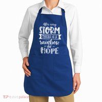 After Every Storm There's Is As Rainbow Of Hope Apron