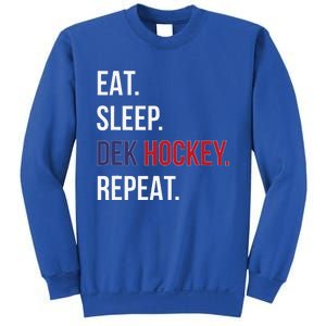 American Eat Sleep Dek Hockey Repeat Sweatshirt