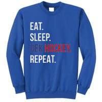 American Eat Sleep Dek Hockey Repeat Sweatshirt