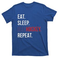 American Eat Sleep Dek Hockey Repeat T-Shirt