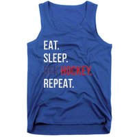 American Eat Sleep Dek Hockey Repeat Tank Top