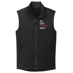 American Eat Sleep Dek Hockey Repeat Collective Smooth Fleece Vest