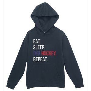 American Eat Sleep Dek Hockey Repeat Urban Pullover Hoodie