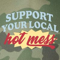 Alix Earle Support Your Local Hot Mess Legacy Tie Dye Trucker Hat