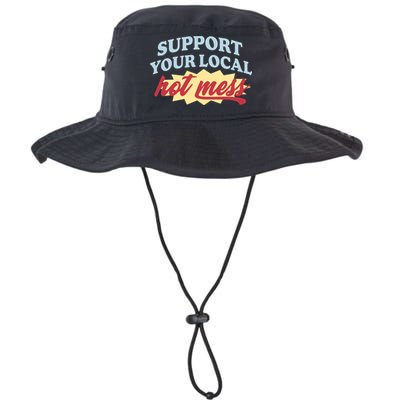 Alix Earle Support Your Local Hot Mess Bucket Hat