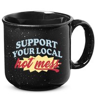 Alix Earle Support Your Local Hot Mess 15oz Campfire Ceramic Mug