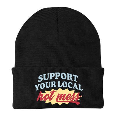 Alix Earle Support Your Local Hot Mess Beanie