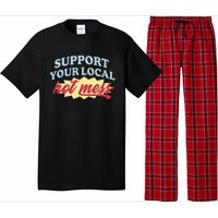 Alix Earle Support Your Local Hot Mess Pajama Set