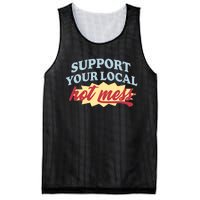 Alix Earle Support Your Local Hot Mess Mesh Reversible Basketball Jersey Tank