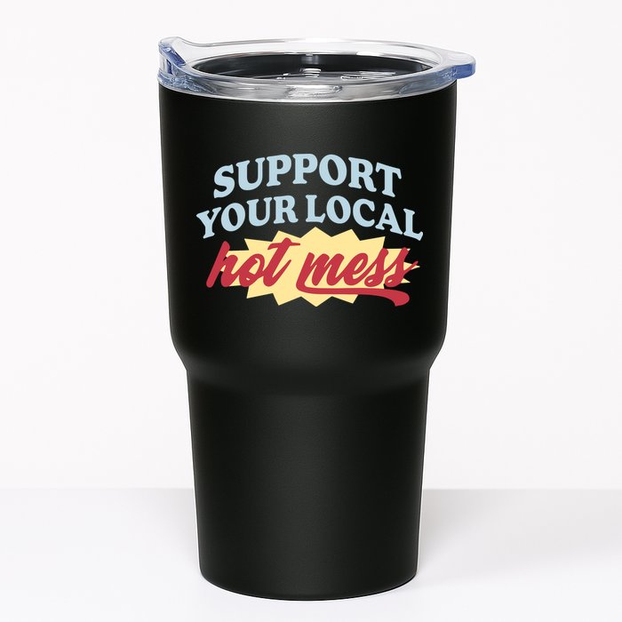 Alix Earle Support Your Local Hot Mess Tumbler