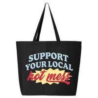 Alix Earle Support Your Local Hot Mess 25L Jumbo Tote