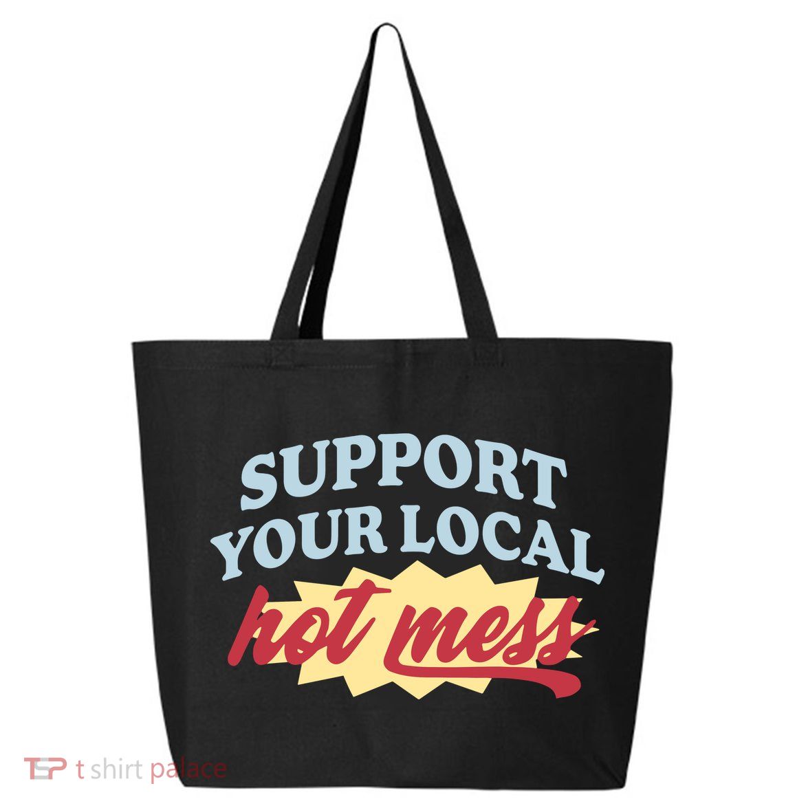 Alix Earle Support Your Local Hot Mess 25L Jumbo Tote