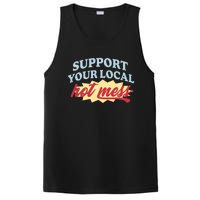 Alix Earle Support Your Local Hot Mess PosiCharge Competitor Tank