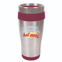 Alix Earle Support Your Local Hot Mess 16oz Travel Tumbler
