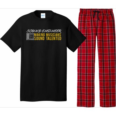 Audio Engineer Sound Technician Design Great Pajama Set