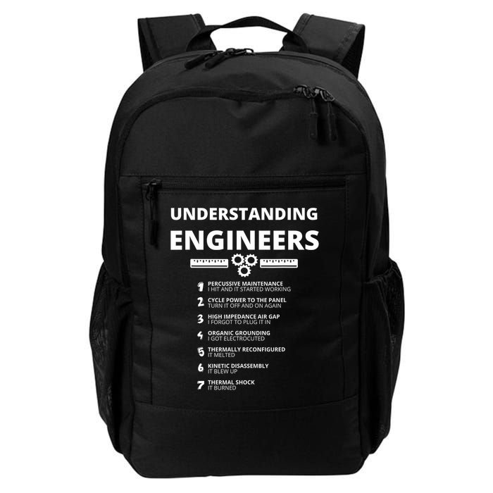 Awesome Engineering S Understanding Engineers Funny Sarcastic Engineering Gift Daily Commute Backpack