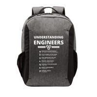Awesome Engineering S Understanding Engineers Funny Sarcastic Engineering Gift Vector Backpack