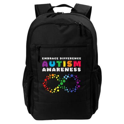Autism Embrace The Spectrum Autism Awareness Backpack