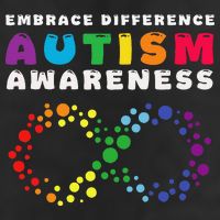Autism Embrace The Spectrum Autism Awareness Adult Drive Performance Visor