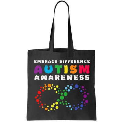 Autism Embrace The Spectrum Autism Awareness Bag