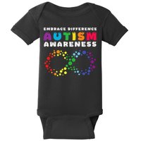 Autism Embrace The Spectrum Autism Awareness Baby Bodysuit