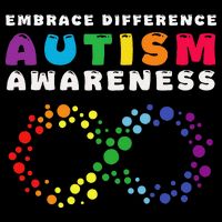 Autism Embrace The Spectrum Autism Awareness Baby Bodysuit