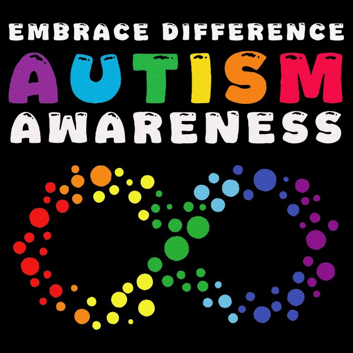 Autism Embrace The Spectrum Autism Awareness Baby Bodysuit